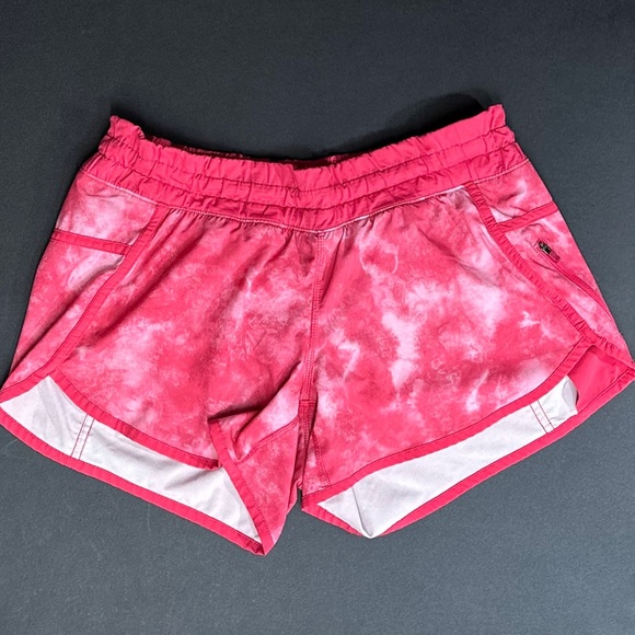 ⭐️Lululemon Tracker Shorts in Tidal Trip Boom Juice/Neon Pink [2003] - Picture 1 of 9